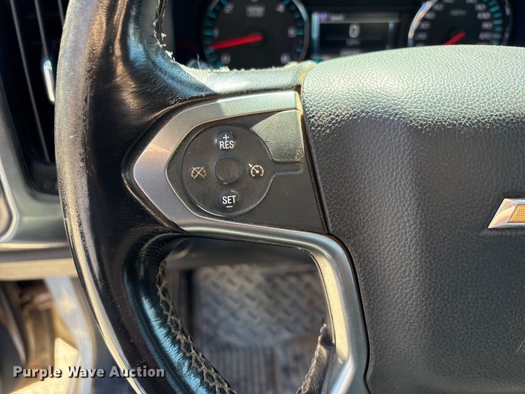 image for item EU4685 2015 Chevrolet Silverado 1500 Double Cab pickup truck