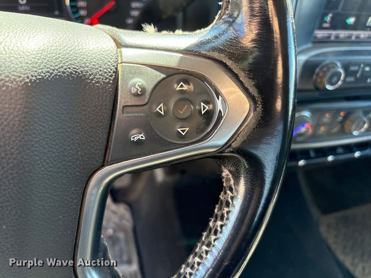 image for item EU4685 2015 Chevrolet Silverado 1500 Double Cab pickup truck