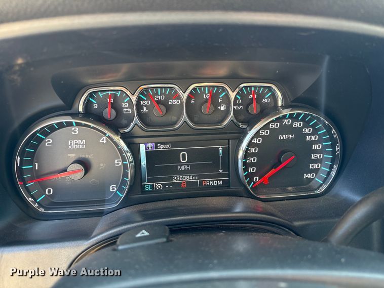 image for item EU4685 2015 Chevrolet Silverado 1500 Double Cab pickup truck