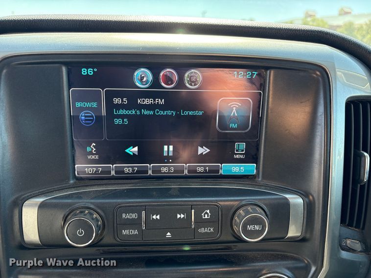 image for item EU4685 2015 Chevrolet Silverado 1500 Double Cab pickup truck