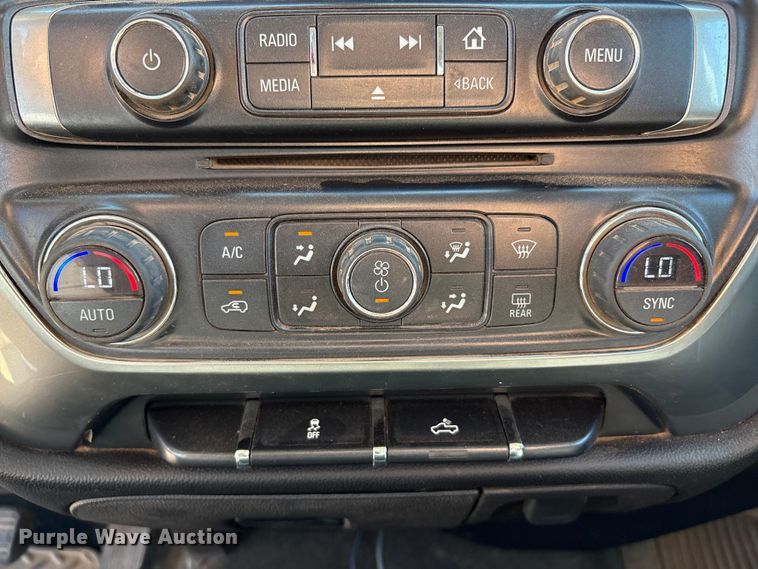 image for item EU4685 2015 Chevrolet Silverado 1500 Double Cab pickup truck