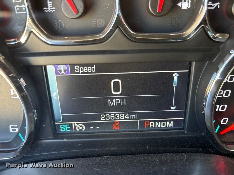 image for item EU4685 2015 Chevrolet Silverado 1500 Double Cab pickup truck