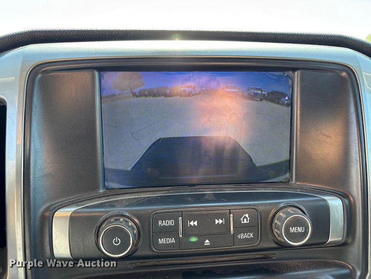 image for item EU4685 2015 Chevrolet Silverado 1500 Double Cab pickup truck