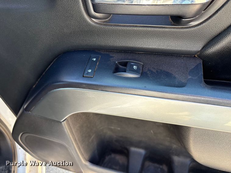 image for item EU4685 2015 Chevrolet Silverado 1500 Double Cab pickup truck