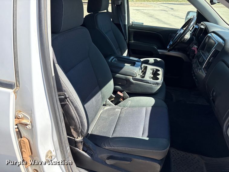 image for item EU4685 2015 Chevrolet Silverado 1500 Double Cab pickup truck