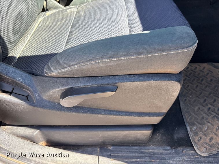 image for item EU4685 2015 Chevrolet Silverado 1500 Double Cab pickup truck