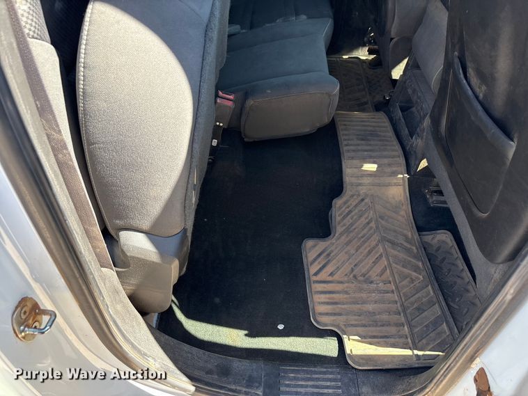 image for item EU4685 2015 Chevrolet Silverado 1500 Double Cab pickup truck