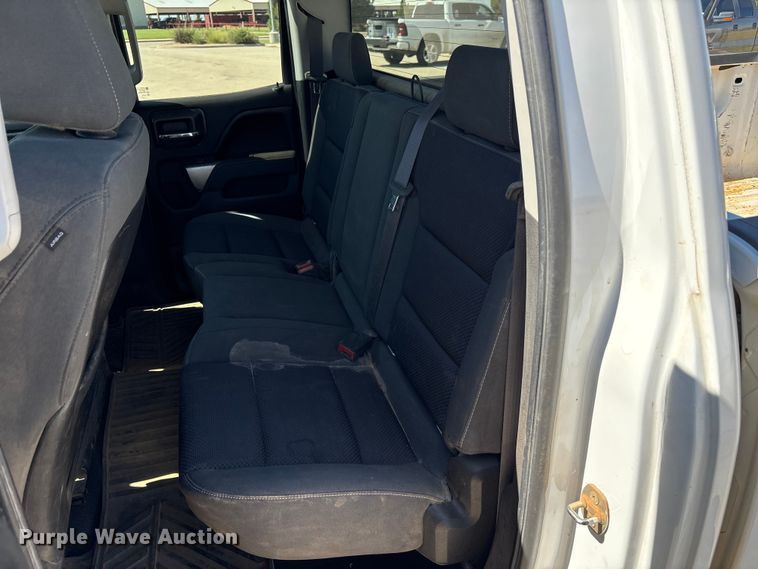 image for item EU4685 2015 Chevrolet Silverado 1500 Double Cab pickup truck