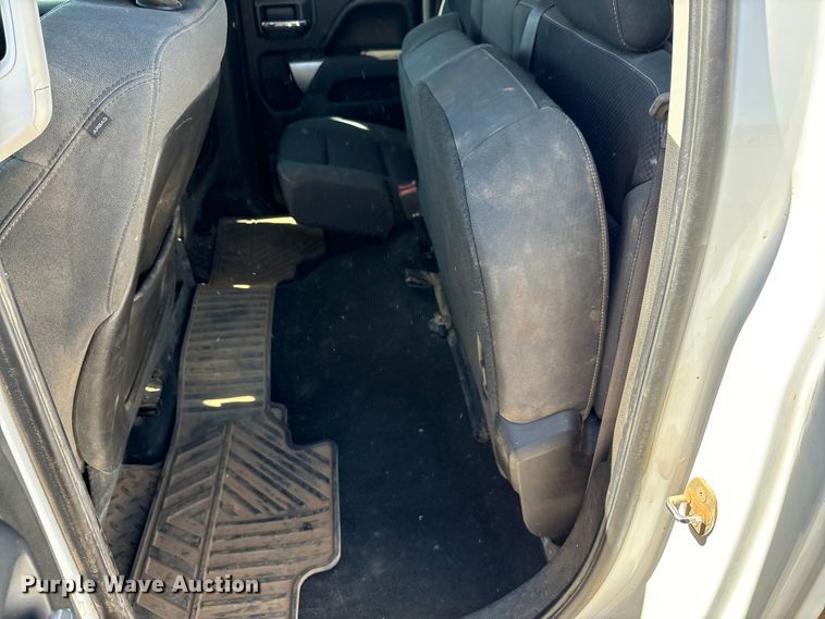 image for item EU4685 2015 Chevrolet Silverado 1500 Double Cab pickup truck