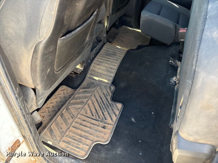 image for item EU4685 2015 Chevrolet Silverado 1500 Double Cab pickup truck