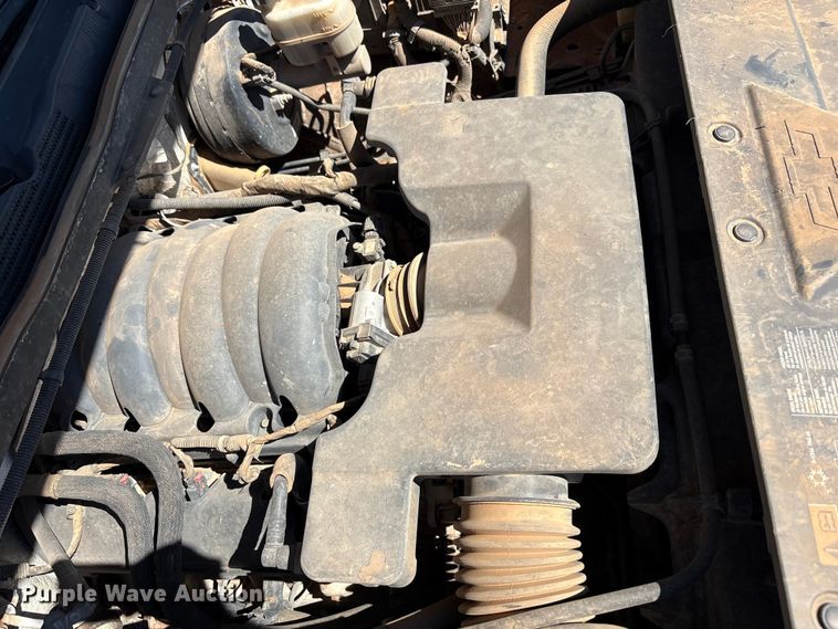 image for item EU4685 2015 Chevrolet Silverado 1500 Double Cab pickup truck