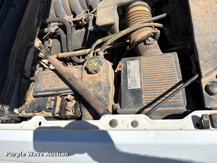 image for item EU4685 2015 Chevrolet Silverado 1500 Double Cab pickup truck