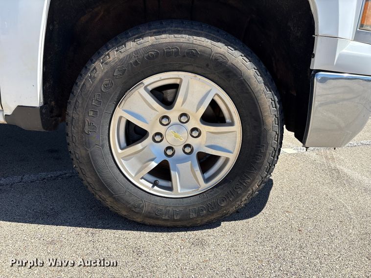 image for item EU4685 2015 Chevrolet Silverado 1500 Double Cab pickup truck