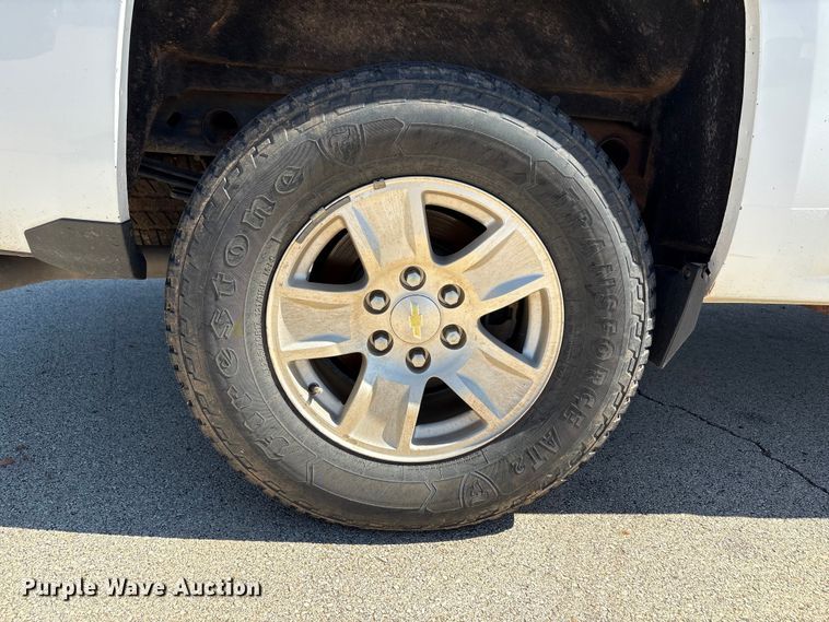 image for item EU4685 2015 Chevrolet Silverado 1500 Double Cab pickup truck