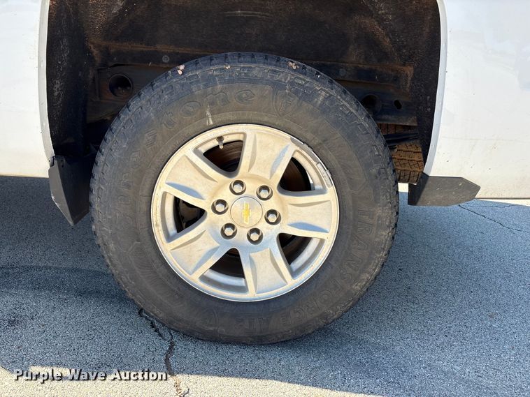 image for item EU4685 2015 Chevrolet Silverado 1500 Double Cab pickup truck