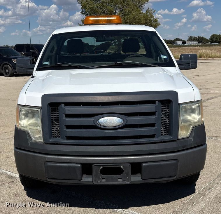 image for item EU4686 2009 Ford F150 pickup truck