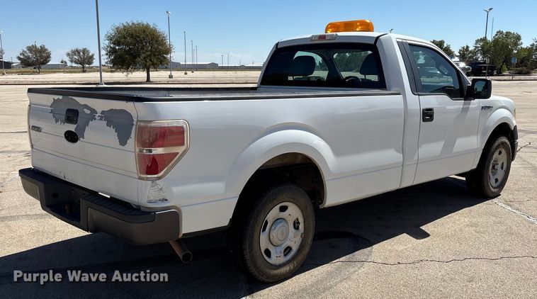 image for item EU4686 2009 Ford F150 pickup truck