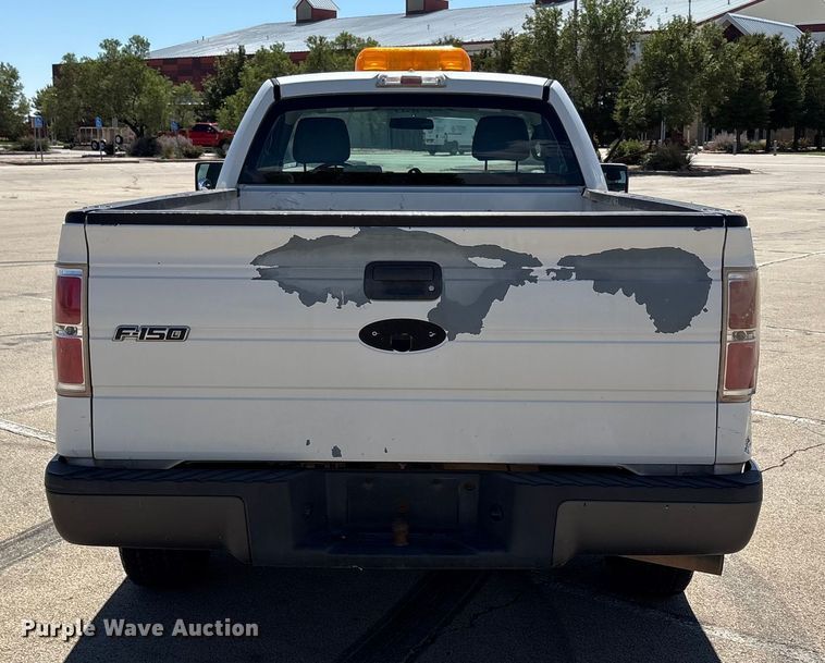 image for item EU4686 2009 Ford F150 pickup truck