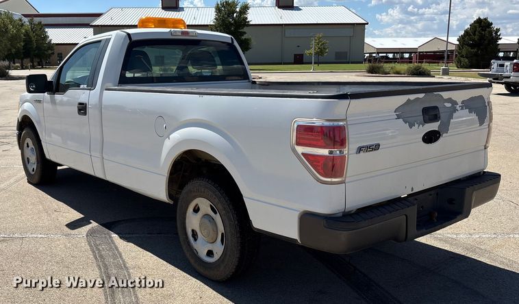image for item EU4686 2009 Ford F150 pickup truck