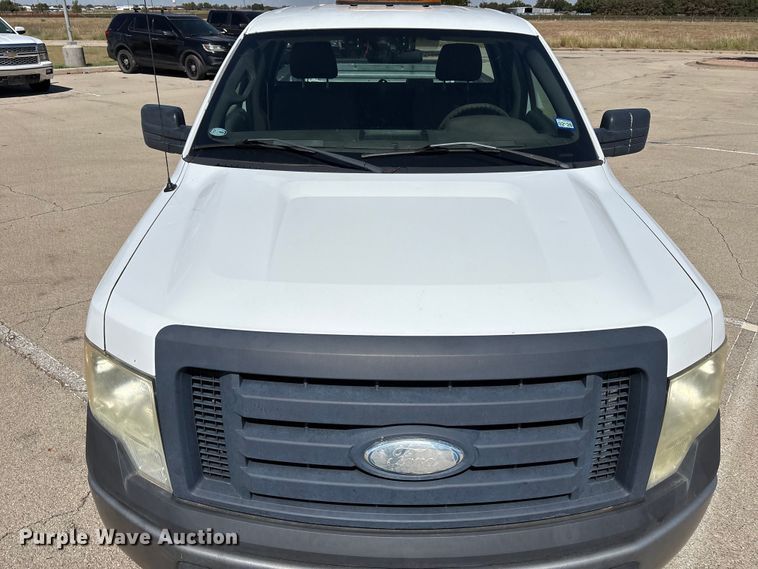 image for item EU4686 2009 Ford F150 pickup truck