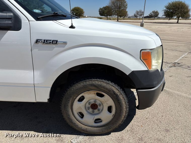 image for item EU4686 2009 Ford F150 pickup truck