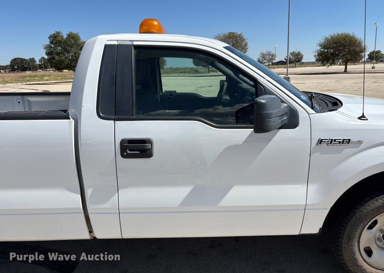 image for item EU4686 2009 Ford F150 pickup truck