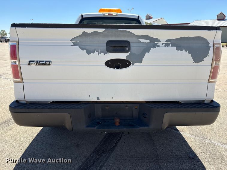 image for item EU4686 2009 Ford F150 pickup truck