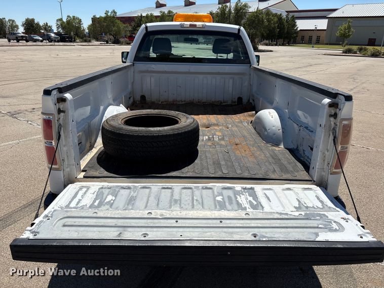 image for item EU4686 2009 Ford F150 pickup truck