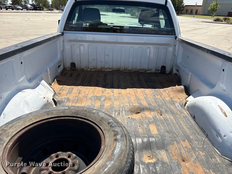 image for item EU4686 2009 Ford F150 pickup truck