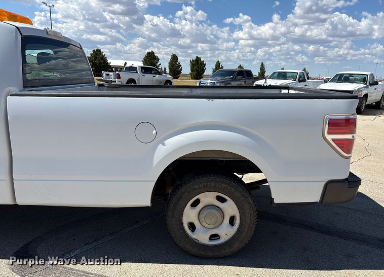 image for item EU4686 2009 Ford F150 pickup truck