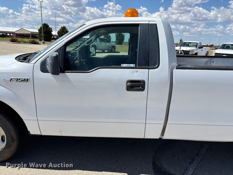 image for item EU4686 2009 Ford F150 pickup truck