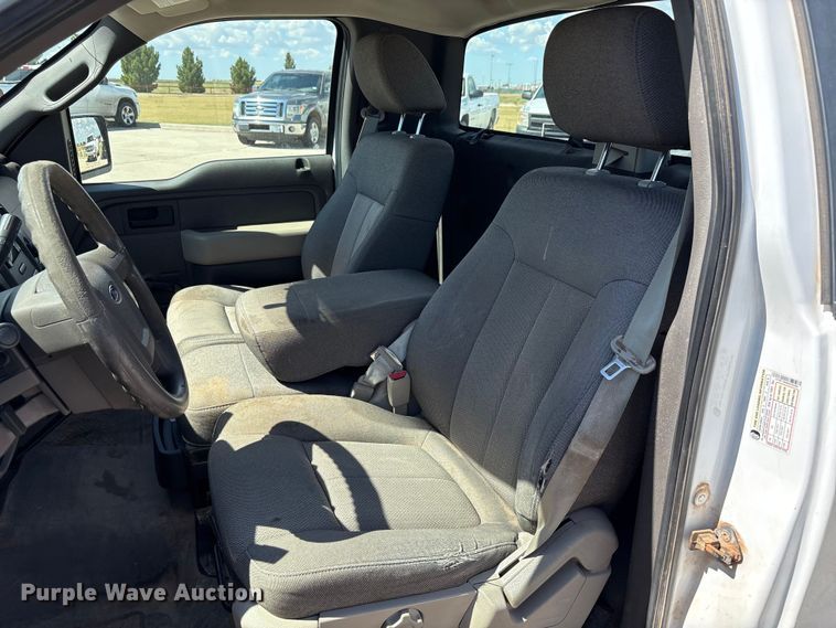 image for item EU4686 2009 Ford F150 pickup truck