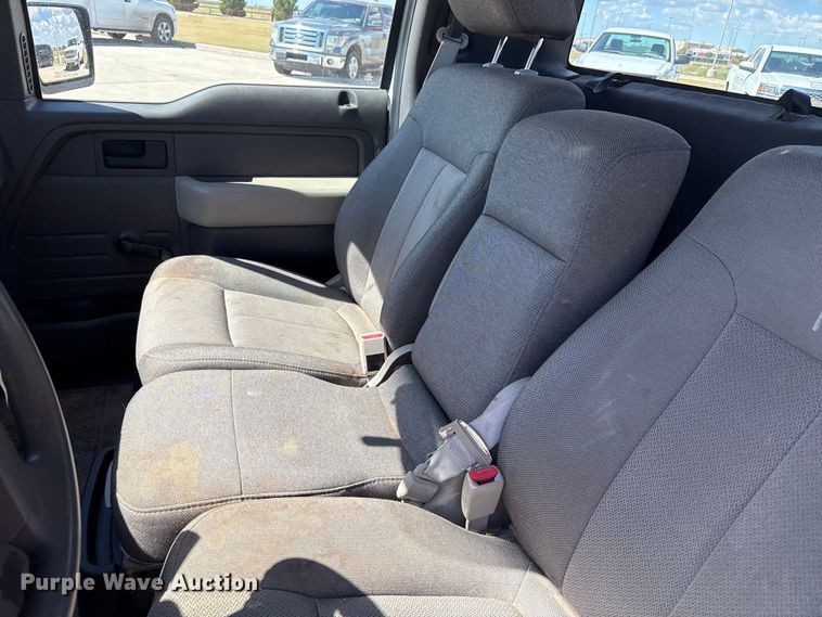 image for item EU4686 2009 Ford F150 pickup truck