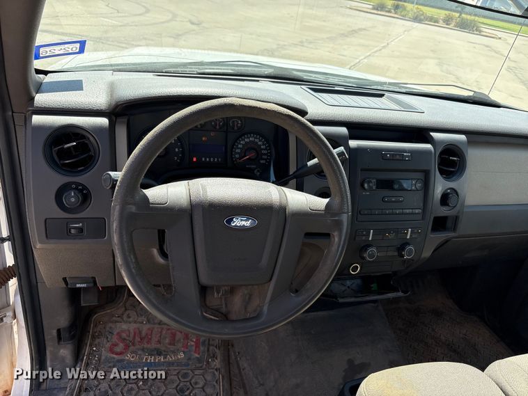 image for item EU4686 2009 Ford F150 pickup truck