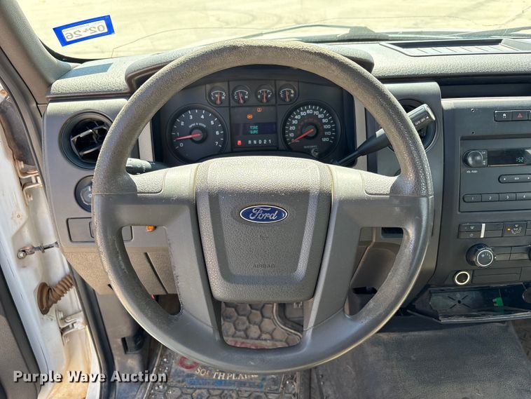 image for item EU4686 2009 Ford F150 pickup truck