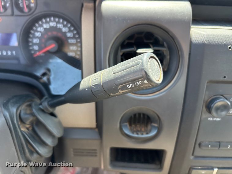 image for item EU4686 2009 Ford F150 pickup truck