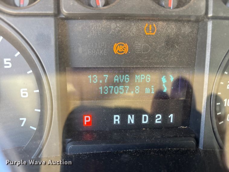 image for item EU4686 2009 Ford F150 pickup truck