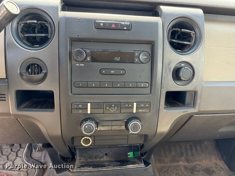 image for item EU4686 2009 Ford F150 pickup truck