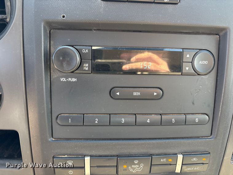 image for item EU4686 2009 Ford F150 pickup truck