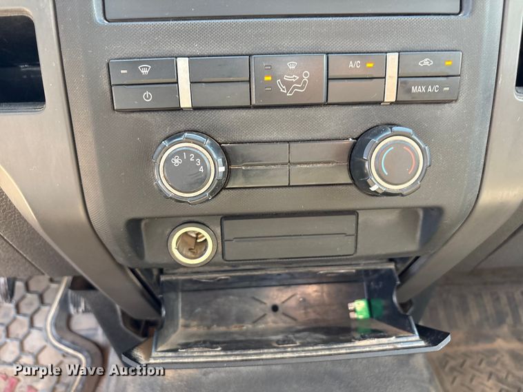 image for item EU4686 2009 Ford F150 pickup truck