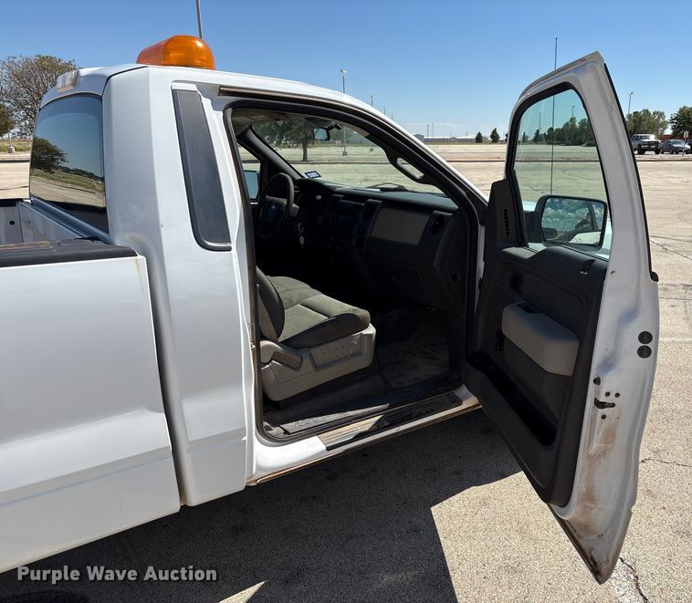 image for item EU4686 2009 Ford F150 pickup truck