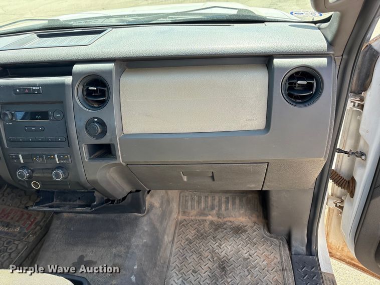 image for item EU4686 2009 Ford F150 pickup truck