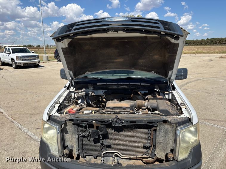 image for item EU4686 2009 Ford F150 pickup truck