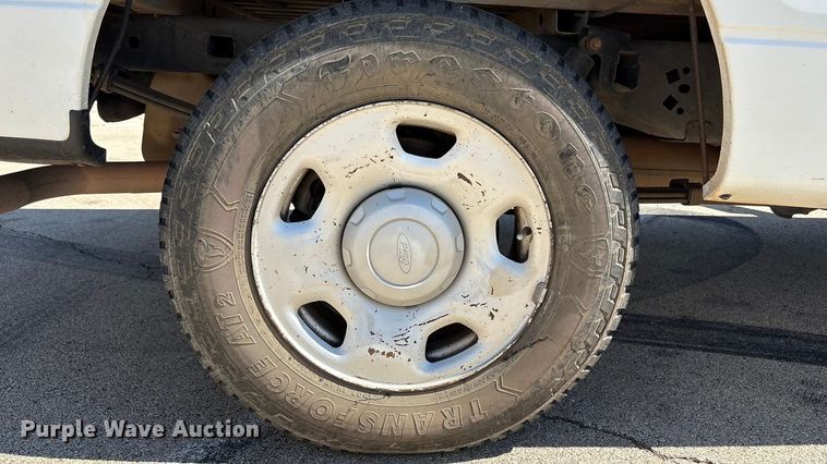 image for item EU4686 2009 Ford F150 pickup truck