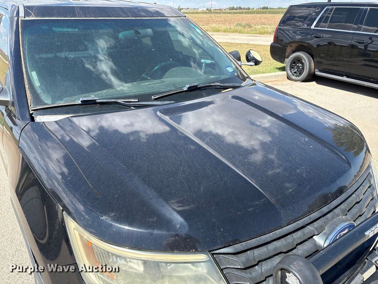 image for item EU4687 2017 Ford Explorer Police Interceptor SUV