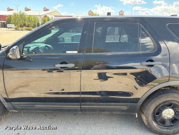 image for item EU4687 2017 Ford Explorer Police Interceptor SUV