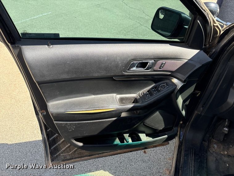 image for item EU4687 2017 Ford Explorer Police Interceptor SUV