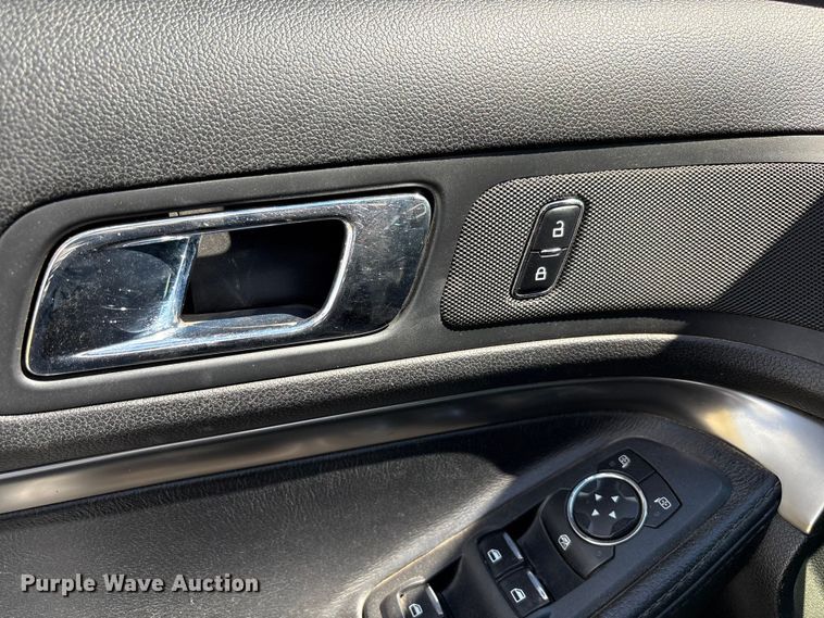 image for item EU4687 2017 Ford Explorer Police Interceptor SUV