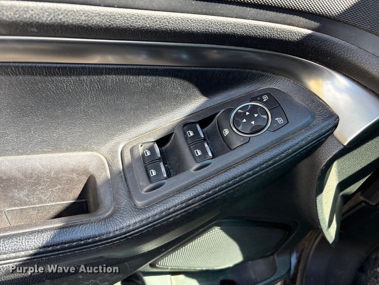 image for item EU4687 2017 Ford Explorer Police Interceptor SUV