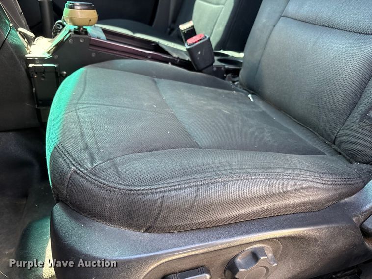 image for item EU4687 2017 Ford Explorer Police Interceptor SUV